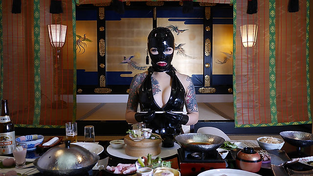 Kinky Japanese dinner